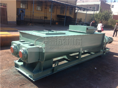 双轴加湿搅拌机