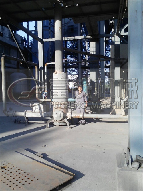 燃煤热电灰库气力输送设备坚定企业发展自信心