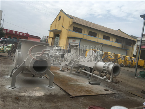 在气力输灰中低压连续气力输送泵如何做到环保运行