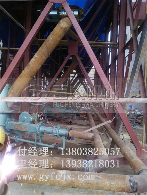 无粉尘污染的粉煤灰气力输送系统设备
