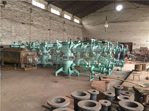 燃煤电厂的粉煤灰排放就用气力输送设备无粉尘无污染