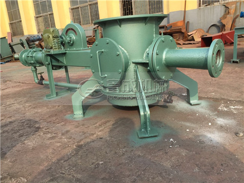 燃煤电厂的粉煤灰排放就用气力输送设备无粉尘无污染