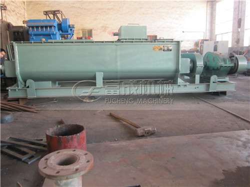 热电厂粉尘回收加湿搅拌设备