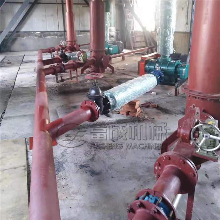 气力输送泵现场